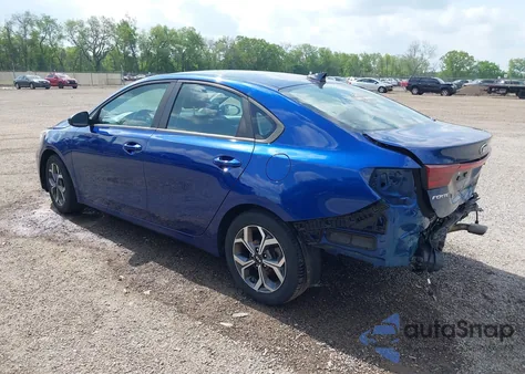 2019 Kia Forte Lxs from USA, damaged, VIN 3KPF24AD0KE135616